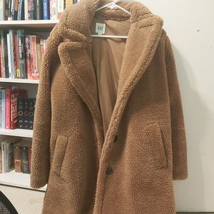 Gap Teddy Coat